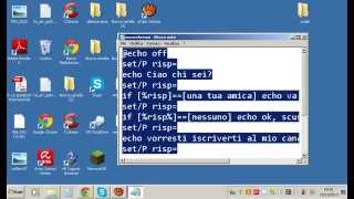 TUTORIAL ITA Creare un programma con blocco note [upl. by Iruj156]