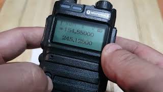 วิธีใส่โทน Motorola GP328 Plus [upl. by Waltner]