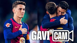 GAVI RETURNS AFTER 348 DAYS OUT  FC Barcelona 🔵🔴 [upl. by Torres166]