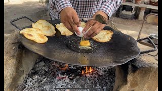 Los famosos huevos montados o a caballo  RUTA LA NUEVE [upl. by Noitna]