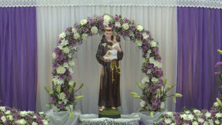 Feast of St Anthonys Tongue Deussua Chinchinim Goa [upl. by Neit]