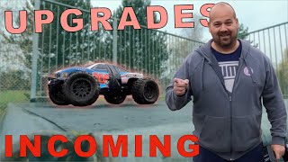 Upgrades incoming for the toughest 110 RC Car [upl. by Ahseram662]