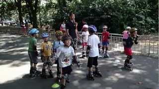 Inline Skating Lessons On 31032013 [upl. by Flss]