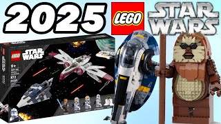 Everything We Know About LEGO Star Wars in 2025 So Far were getting a buidable ewok😂 [upl. by Nrubliw110]