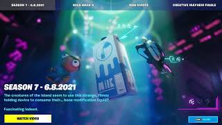 Fortnite  Season 7  682021 [upl. by Blodgett651]