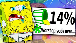 The Episode That Destroyed SpongeBob [upl. by Athiste]