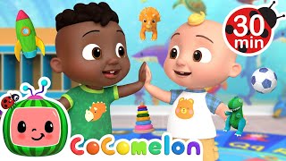 JJ amp Cody Songs Best Friends Forever BFF CoComelon Songs  CoComelon Nursery Rhymes amp Kids Songs [upl. by Assilam]