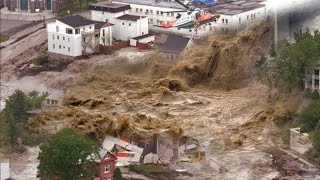 Devastating Floods Sweep Through Nepalese Capital Of Kathmandu  Natural Disaster 2024 [upl. by Cotsen]