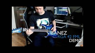 Ibanez RGA 42 FML Demo by Skawa Ibanez [upl. by Washington]