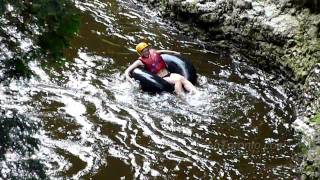 MUST SEE Whitewater Tubing in Elora Gorge ON HD [upl. by Ahar618]