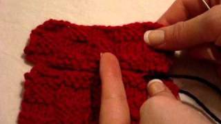 Episode 3 How to graft a seam that has both knits and purls [upl. by Wittenburg]