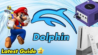 Dolphin Emulator Setup Guide 2024  Wii amp GCN Games on PC [upl. by Ling]