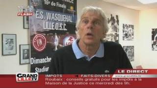 Coupe de France  le LOSC vu par l ES Wasquehal [upl. by Almeria]