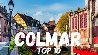 Top 10 Things To Do in Colmar France [upl. by Sikko961]