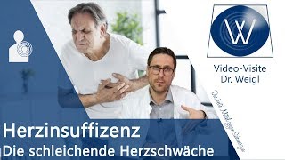 ⚡Die große Gefahr der Herzschwäche Herzinsuffizienz 💔 Ursachen amp Symptome für ein schwaches Herz [upl. by Tosch270]