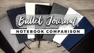 Which Notebook is the Best for Bullet Journaling  STATIONERY SHOWDOWN [upl. by Yenaffit]