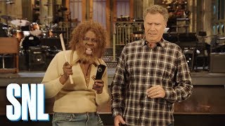 Leslie Jones Does a Mean Will Ferrell  SNL [upl. by Michey886]