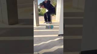 Saltos grandes en skate parati trucosdeskate paratodos viralvideo [upl. by Durkin]