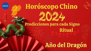 Horóscopo Chino Predicciones para cada signo [upl. by Eelamme]