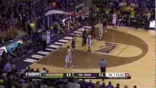 4 Wichita State  Northern Iowa 282014 [upl. by Ayahs]