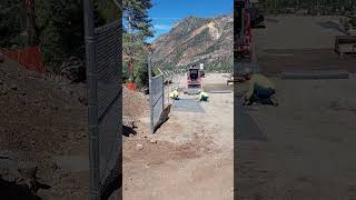 Just building some fence in ouray [upl. by Leonor630]