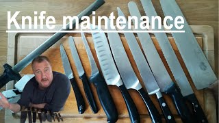 How to keep your knives sharp and which knives to buy [upl. by Nanji]