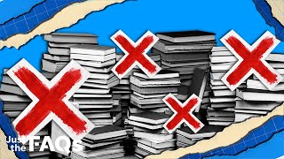 Banned books What a new wave of restrictions could mean for students  USA TODAY [upl. by Farver518]