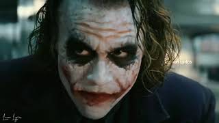 Joker  Lai lai laisong  Joker song  All Joker compilations  Heath ledger [upl. by Odnala334]