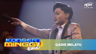 Zaki Yamani  Gadis Melayu  KMI Muzik Jiwa Muda [upl. by Kciredes]