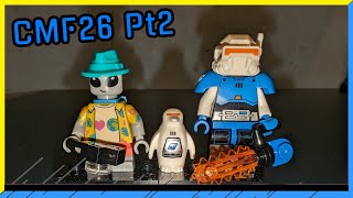 lego CMF Series 26 Review Pt2 [upl. by Cressy]