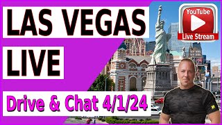 🚨 LAS VEGAS DRIVE AND CHAT LIVE IRL NOW ☝ [upl. by Canfield696]