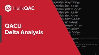 How to Perform a Delta Analysis with Helix QAC [upl. by Ybloc]