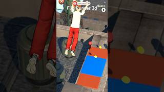 Flip runner 3d gameplay shorts games gaming [upl. by Ardnalac]