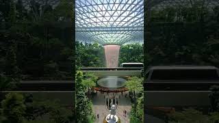 Iconic Jewel Changi Airport Singapore 🇸🇬 Singapore travel [upl. by Neufer]