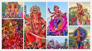 Mumbais Biggest Ganpati Visarjan at Girgaon Chowpatty 2023  Ganesh Chaturthi  Mumbai Cha Ganpati [upl. by Tloh]