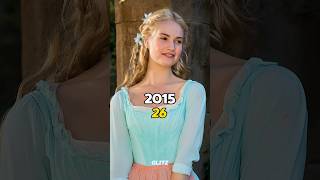 Cinderella 20152024 Cast Then and Now shorts youtube movies [upl. by Anit113]