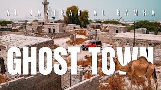 Visiting Al Jazirat Al Hamra – Abandoned Ghost Town in Ras Al Khaimah  Vlog Like And Share [upl. by Chin]