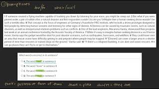 Kaplan Nursing Exam Writing IIQuestion 6 [upl. by Eiram]