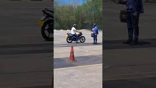 CUIDADO COM O NERVOSO NA HORA DA PROVA PRÁTICA DE MOTO🚦🏍️🫵 [upl. by Eliath876]