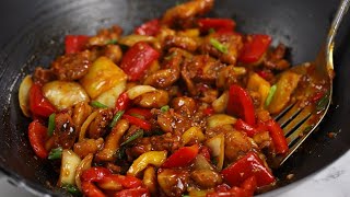 How To Make The Best Chicken Stir Fry  Perfect Chicken Stir Fry [upl. by Avirt507]