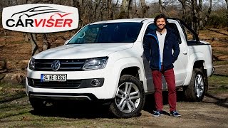 VW Amarok 20 BiTDI 4x4 AT Test Sürüşü  Review English subtitled [upl. by Iharas]