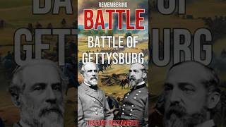 The Battle of Gettysburg Explained history facts shorts [upl. by Ynattirb]