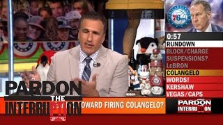 76ers have to do something quickly about Colangelo  Pardon the Interruption  ESPN [upl. by Yodlem]