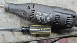 Dremel Tool Repair and Rant [upl. by Fishbein]