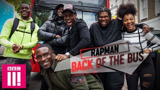 The Cast of Rapman’s Blue Story Take A Tour Through London [upl. by Landy]