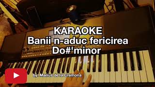 Banii naduc fericirea  KARAOKE [upl. by Yticilef]