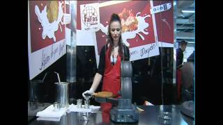 PROFESSIONAL DOUBLE WAFFLE MAKER by FAFAS [upl. by Hogan]