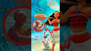 Hast du diese Filmfehler im Disney Film Vaiana bemerkt shorts disney [upl. by Milak]