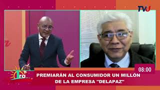 Entrevista TVU Primera impresión 1 millón [upl. by Krahmer]