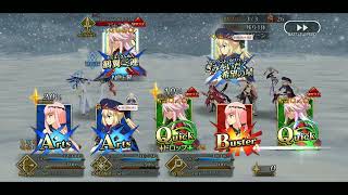 FGO JP  Christmas 2023  90 Node Farming Day 1 ft F2P comp  3T [upl. by Frye]